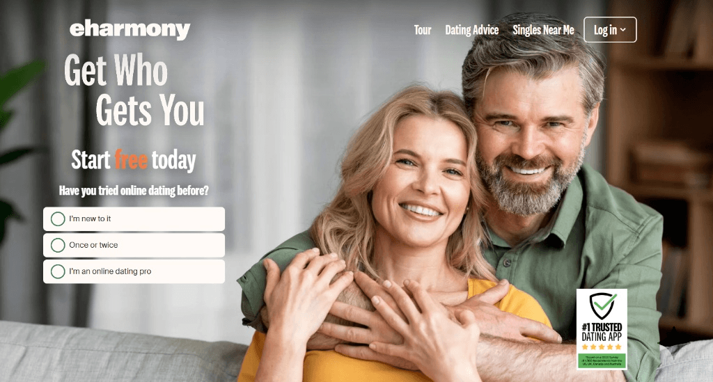 eHarmony platform approach