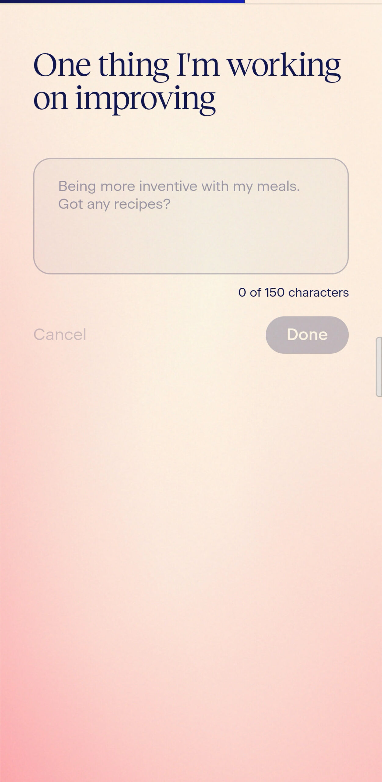 Match app profile prompts and questions