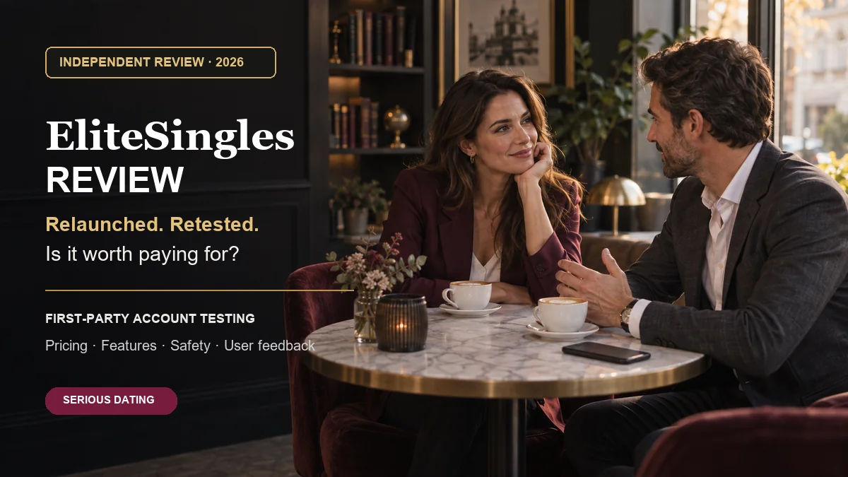 EliteSingles Review 2026: Relaunched Under New Ownership