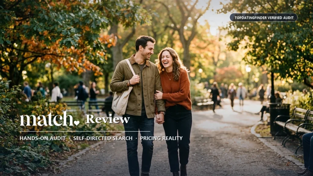 Match Review hands-on editorial audit and lifestyle benchmark by TopDatingFinder