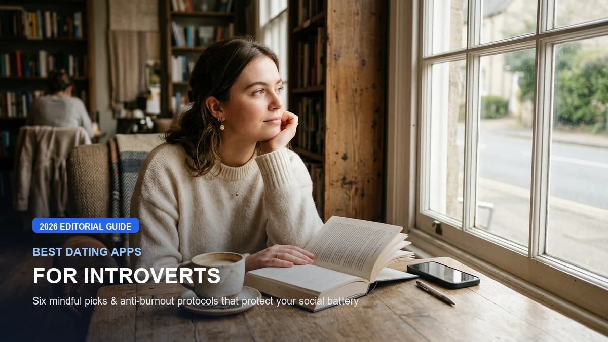 Best Dating Apps for Introverts: 6 Quiet-Friendly Picks Ranked